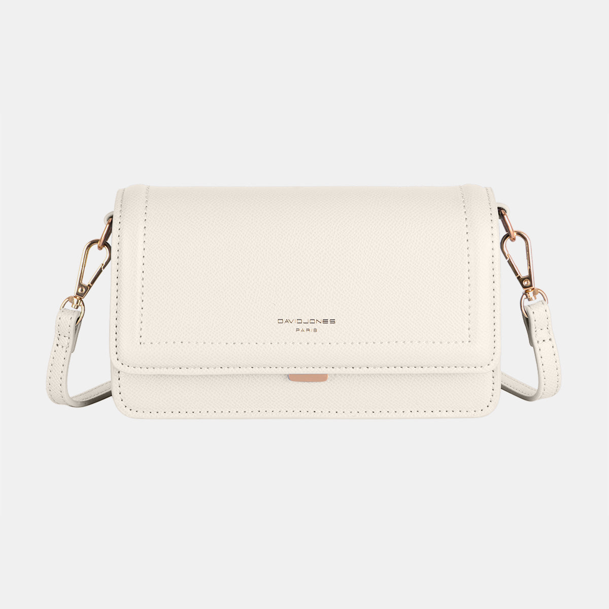 David Jones PU Leather Crossbody Bag